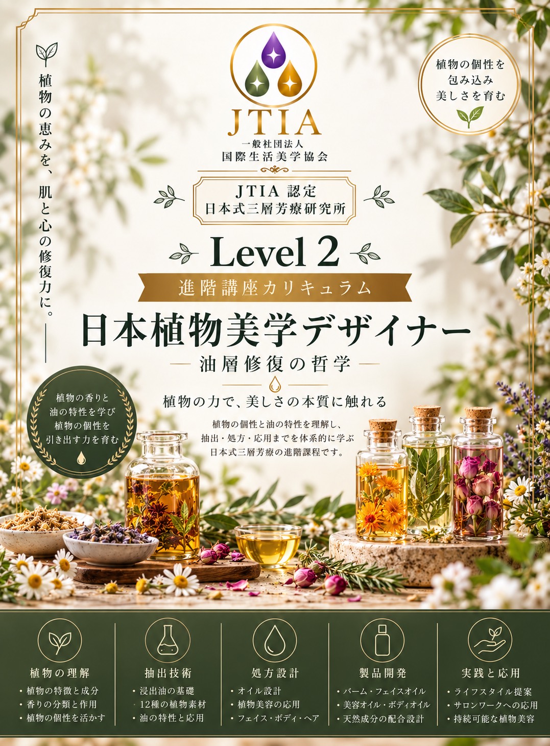 三層芳療 LEVEL 2