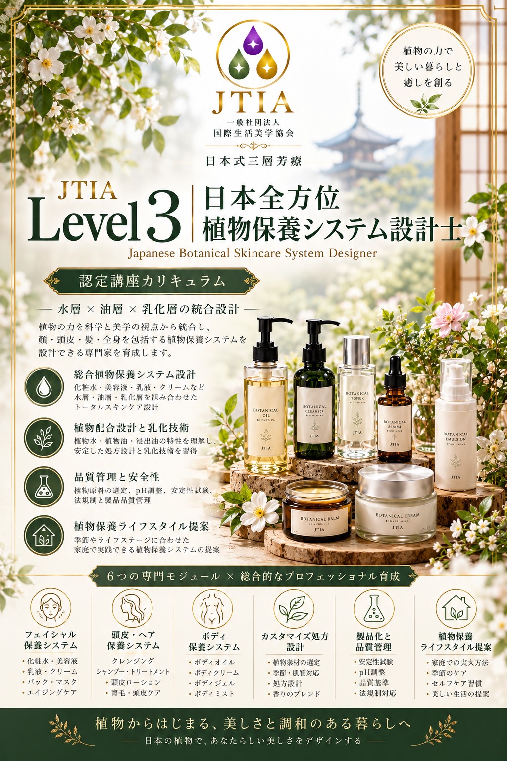 三層芳療 LEVEL 3